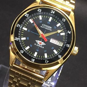 citizen automatic 21 jewels day date