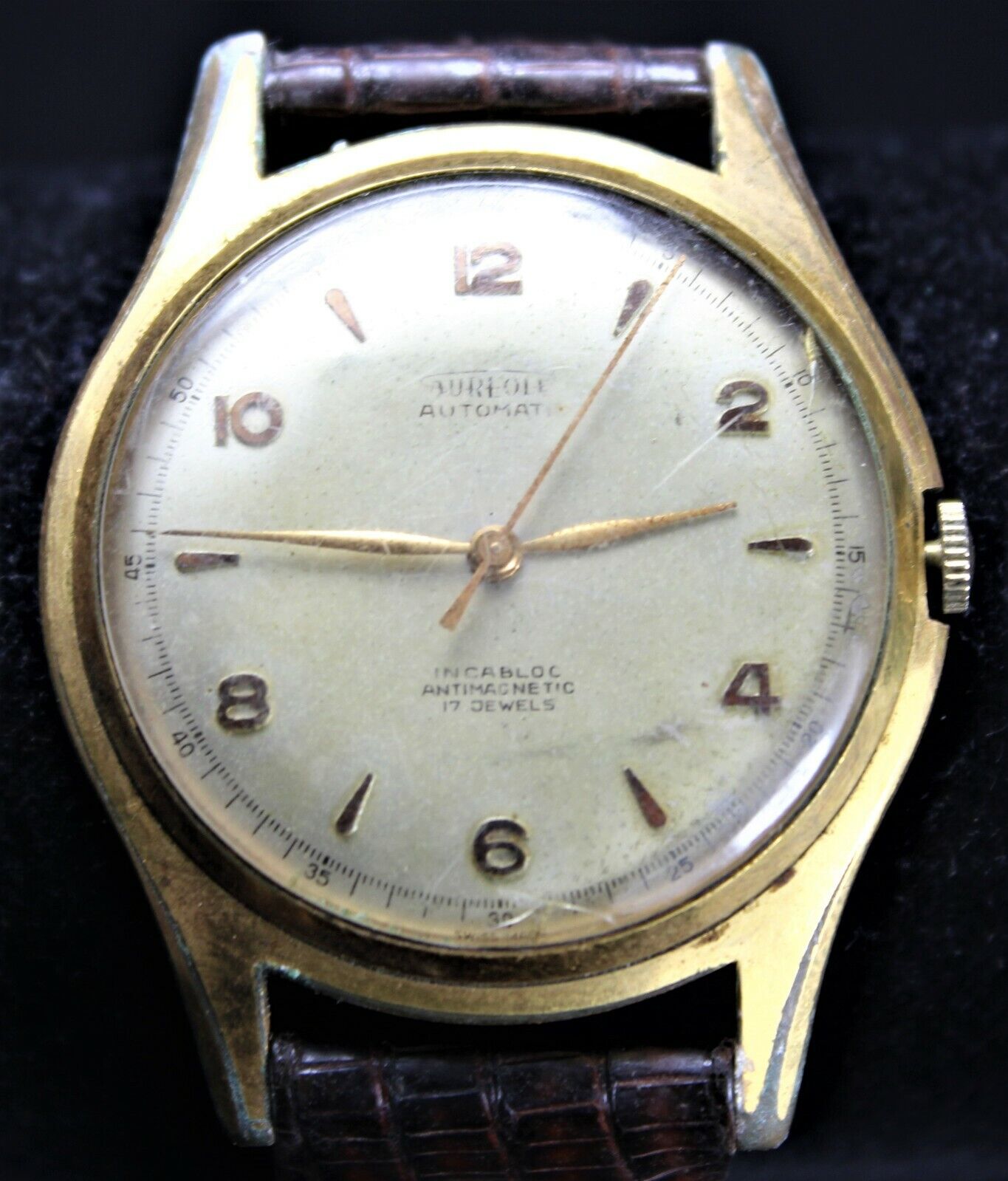 WTS] Serviced 1960s 10K Aureole Mechanical Chronograph Men's Wrist-Watch  $849 – WatchPatrol