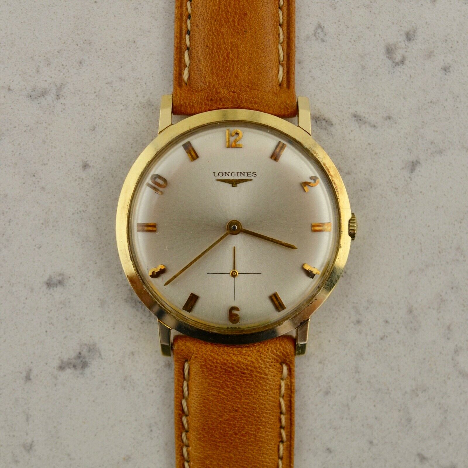 C.1964 Vintage Longines Flagship watch cal. 370 ref. 2532 370 in