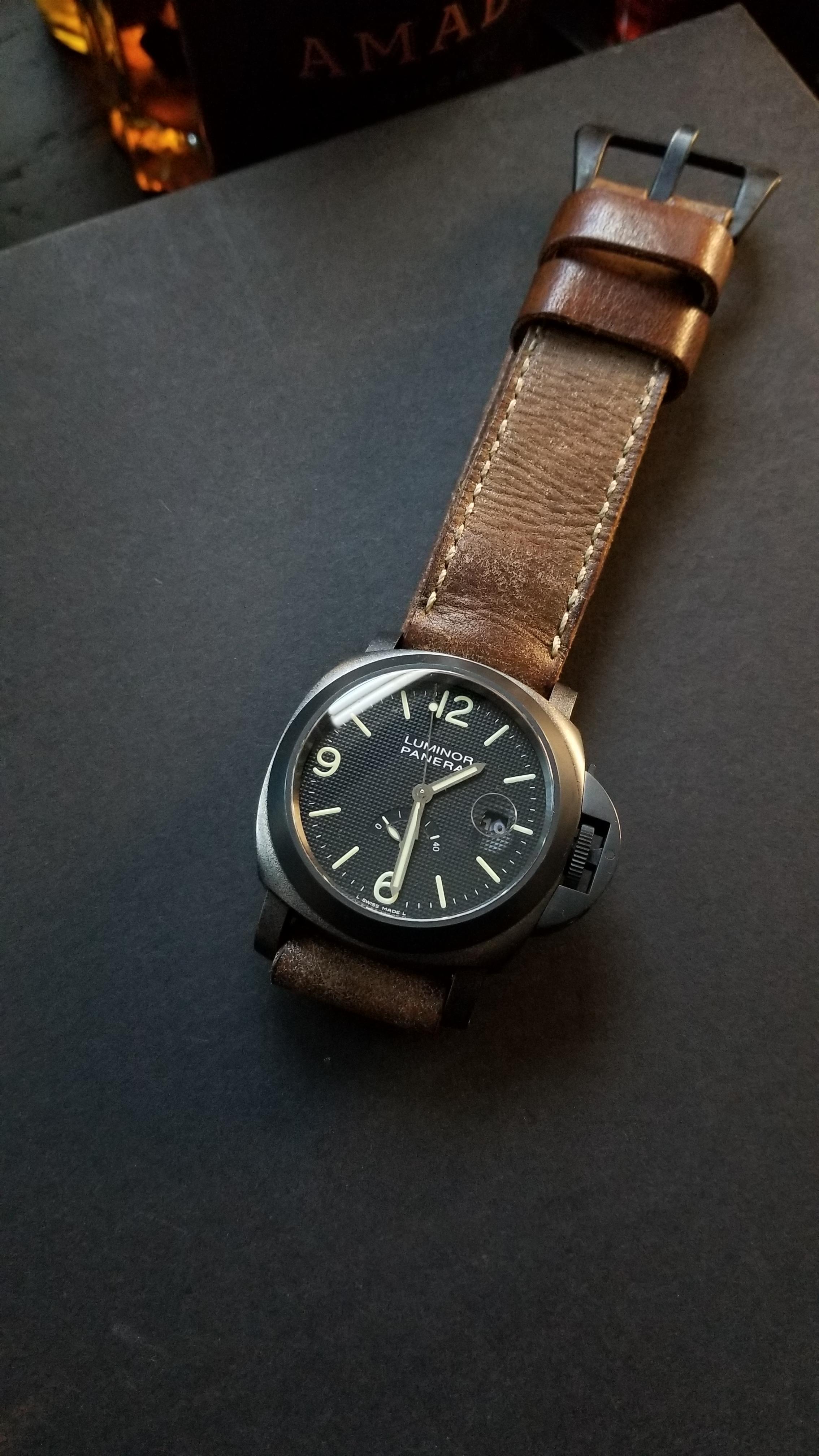 FS Panerai PAM 28L 00028 Power Reserve Special Edition