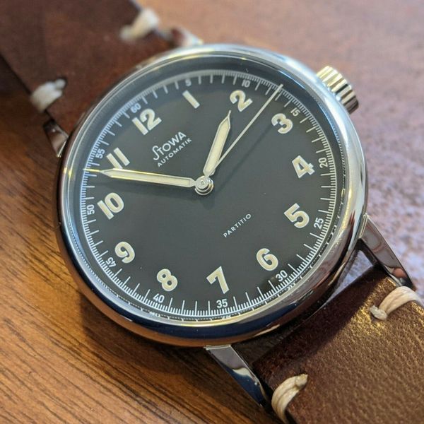 Stowa Partitio Vintage Limited Black, TOP 2824-2, Full Kit. RARE: Only ...