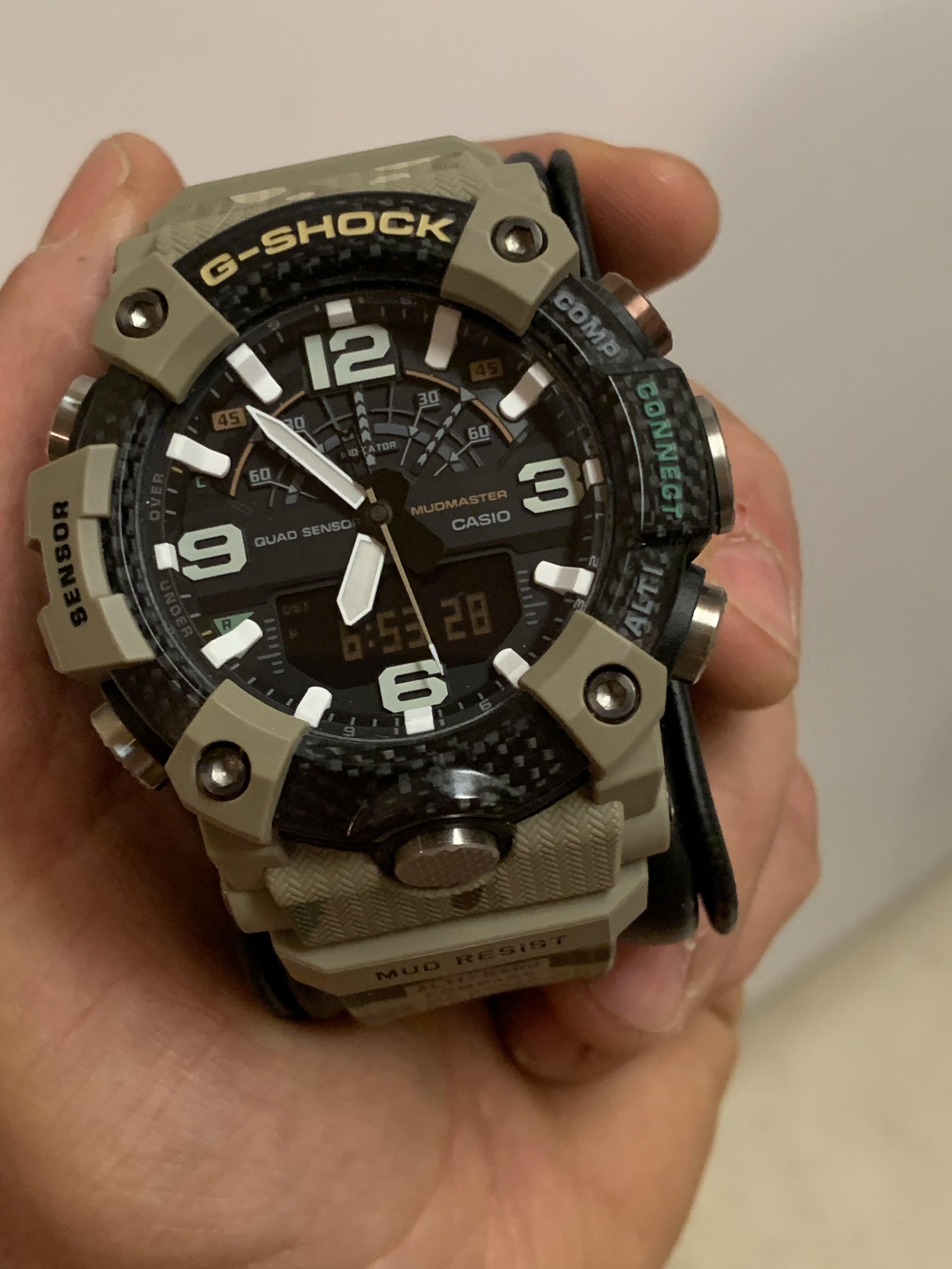 WTS] Limited edition Casio G Shock Mudmaster GG-B100BA-1A British