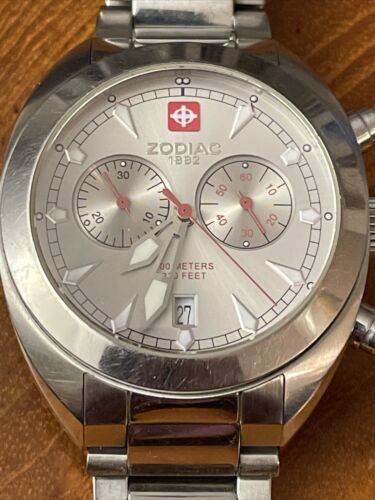ZODIAC 1882 Men's Watch Stainless Steel Z02701 | WatchCharts