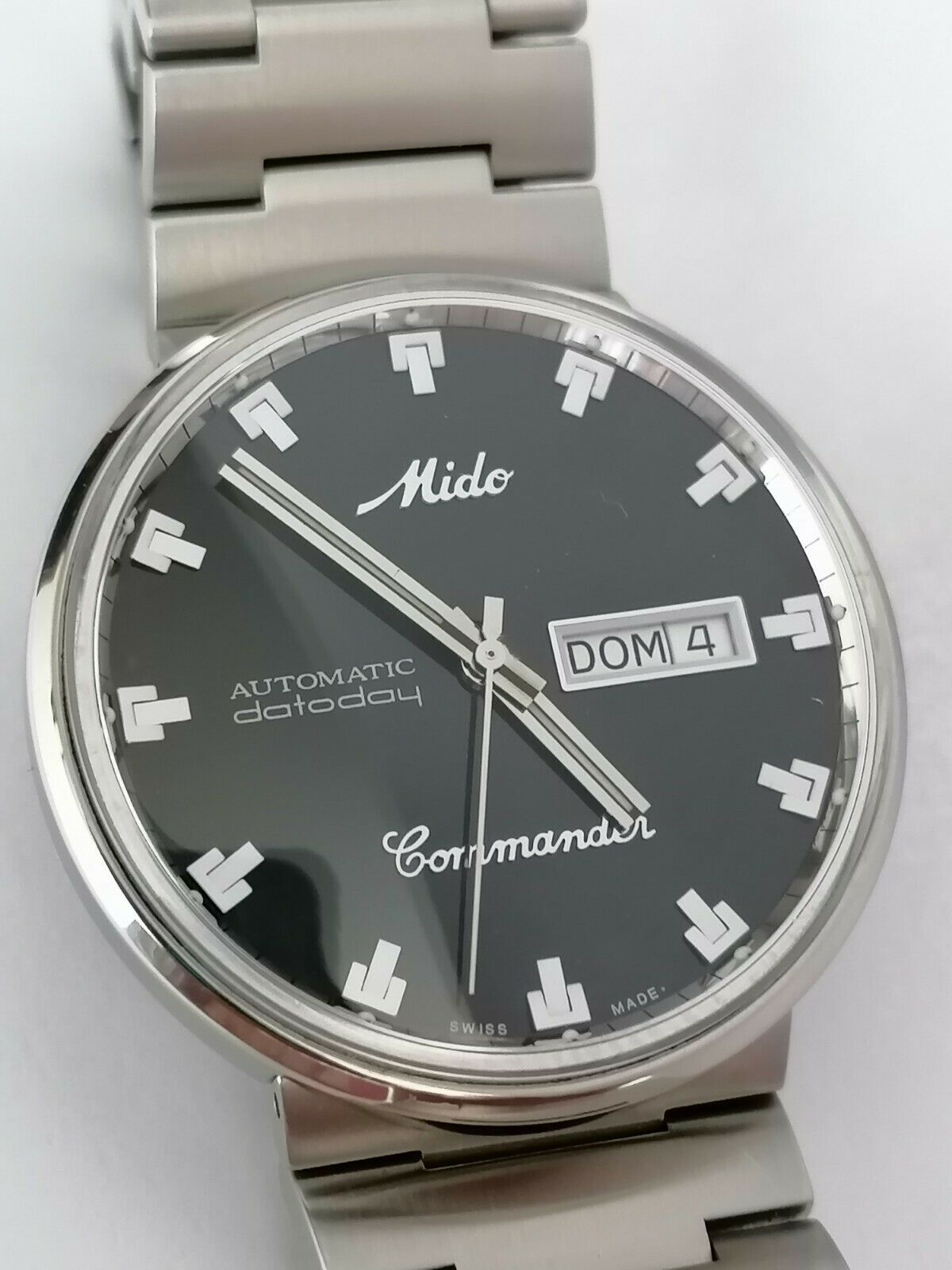 Mido Commander Datoday Big Size 39mm 8425 Automatic wristwatch