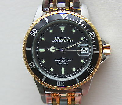 Bulova oceanographer clearance 200m