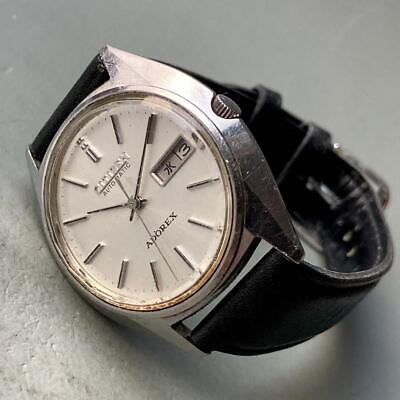 シチズン アドレックス Citizen Adorex の風防交換とブレス修理