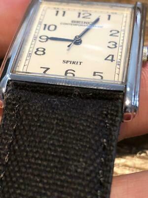 Rare Seiko Spirit 5S21-5A00 Quartz Men's Watch | WatchCharts Rare Seiko Spirit 5S21-5A00 Quartz Men's Watch | WatchCharts
