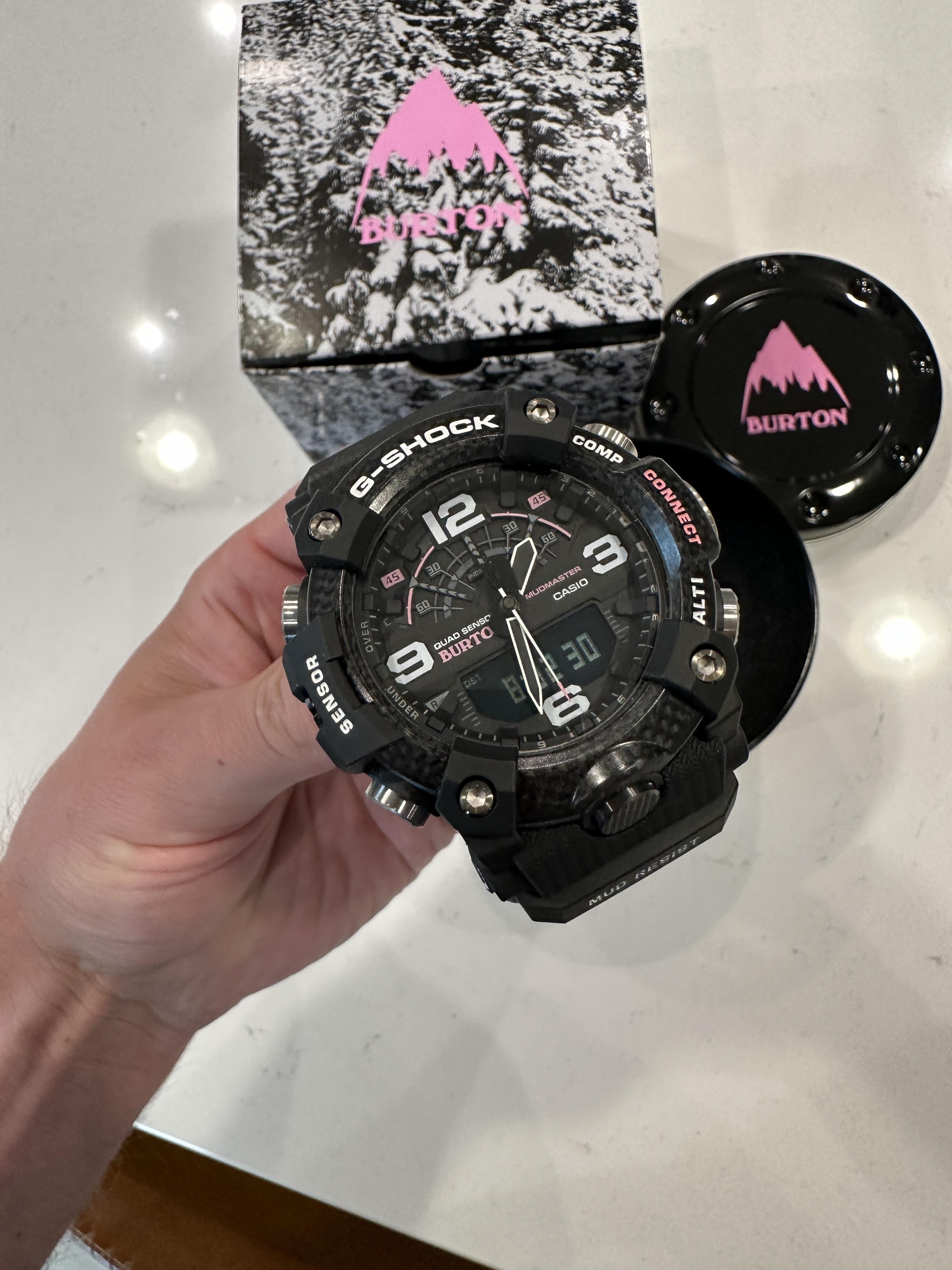 WTS Casio G Shock Mudmaster Burton GG B100BTN 1A WatchCharts