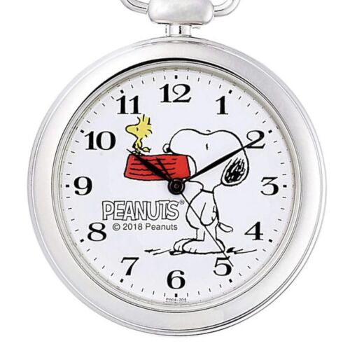 Snoopy hot sale pocket watch