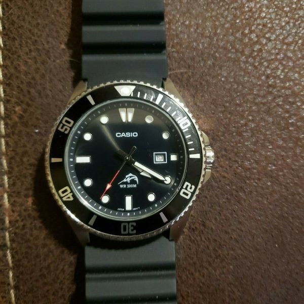 Casio MDV106-1A Black Men's Wristwatch | WatchCharts