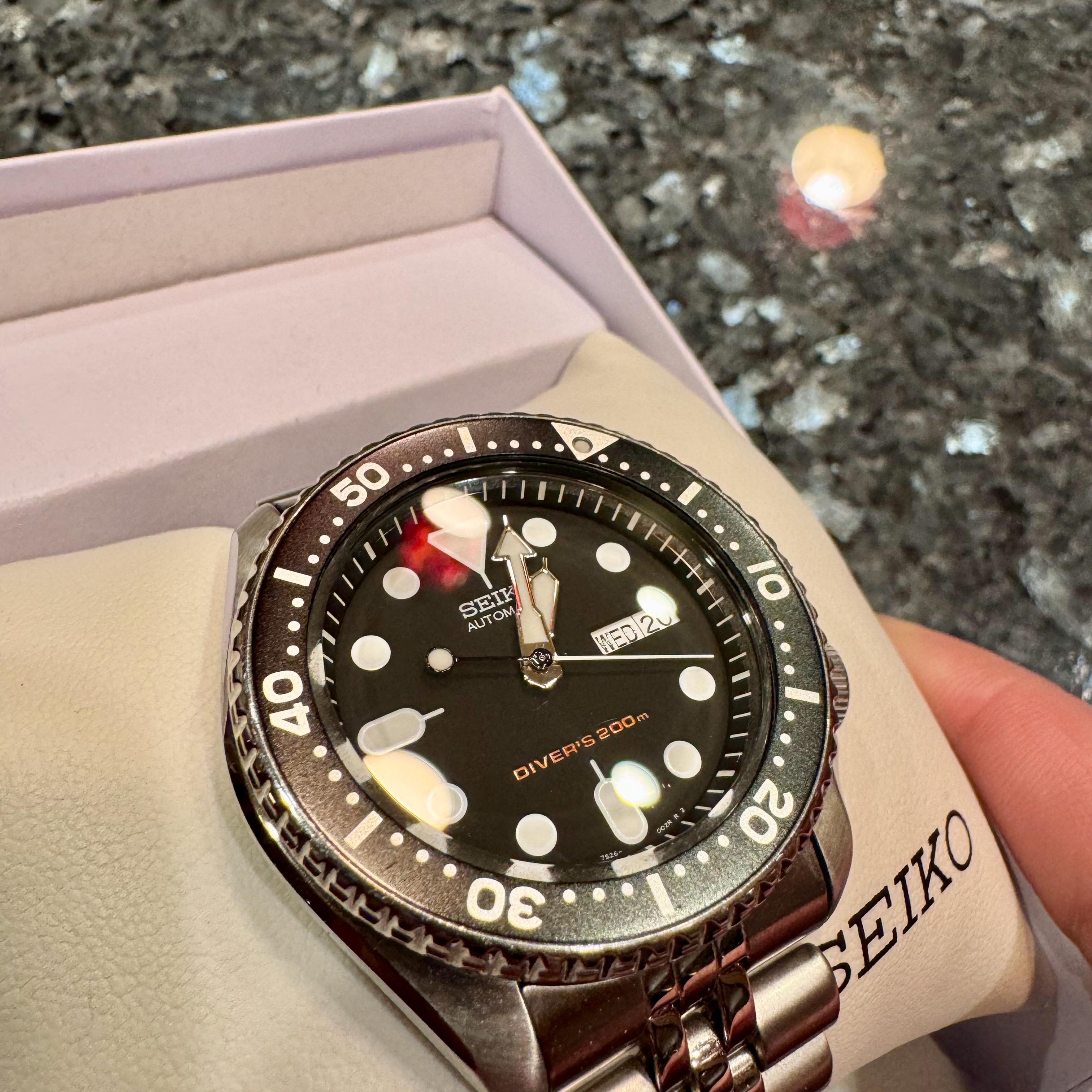 seiko skx007k2