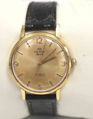 Olma 17 jewels watch sale