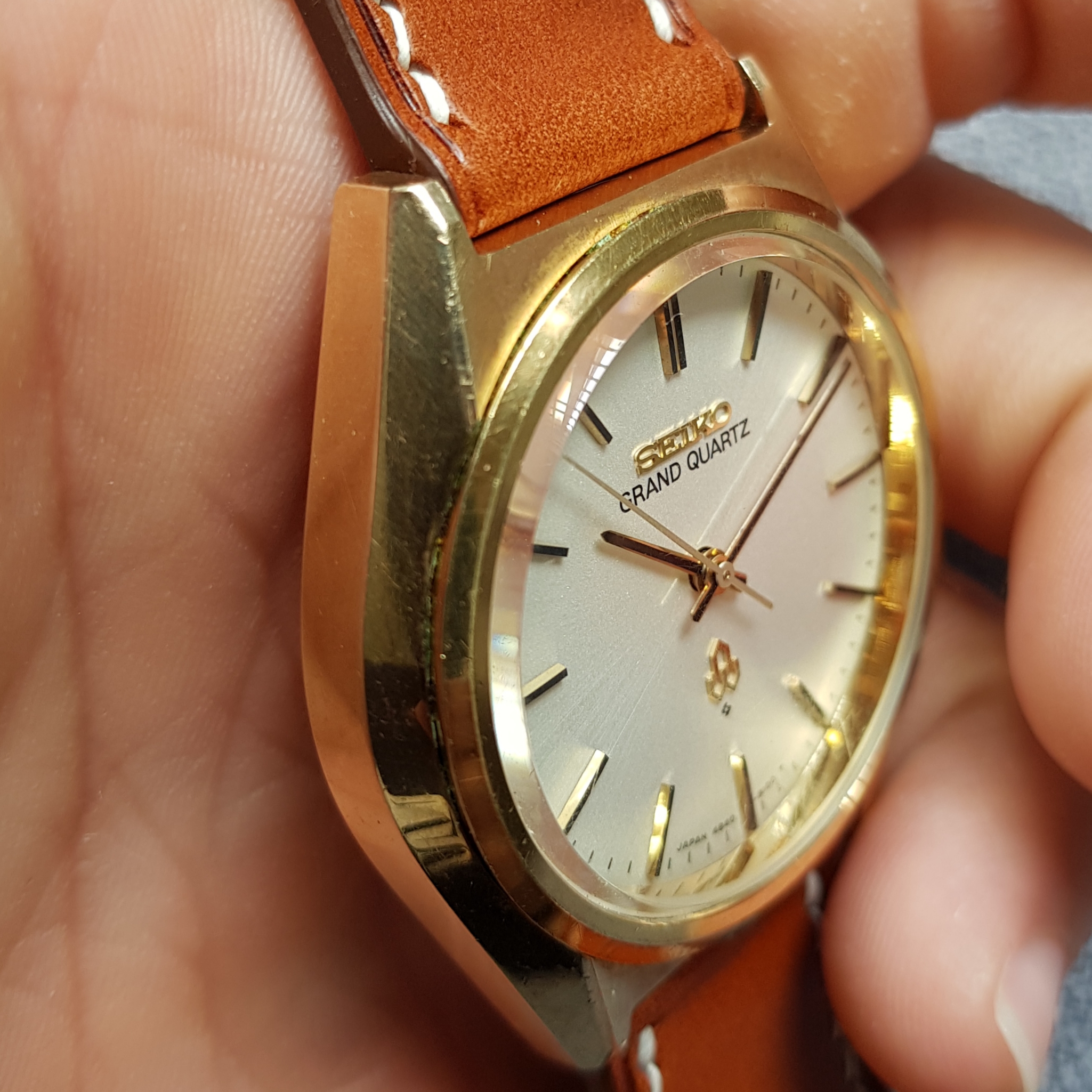 WTS] Seiko Grand Quartz Cap Gold 4840-8110 | WatchCharts Marketplace