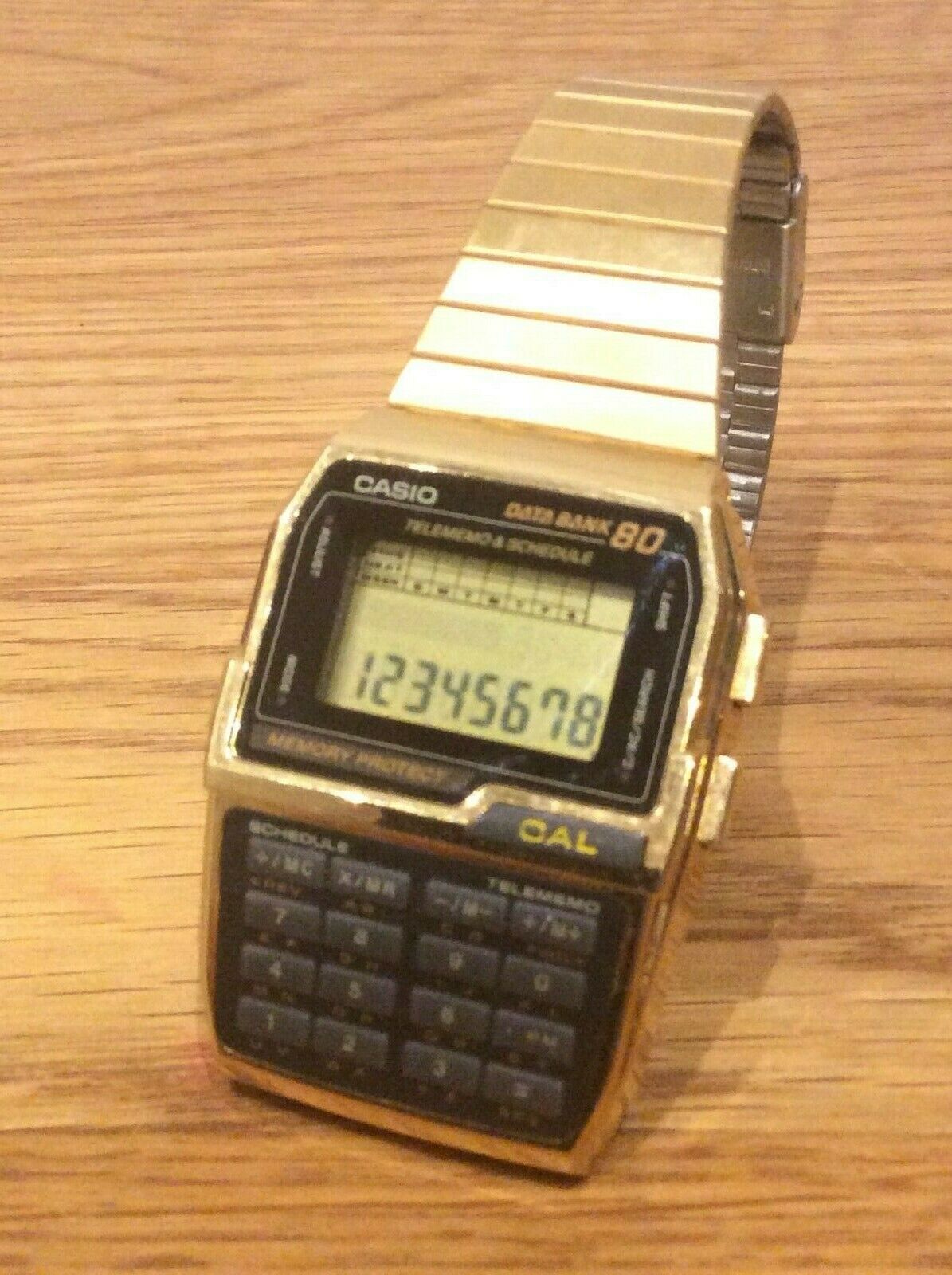 casio databank 80