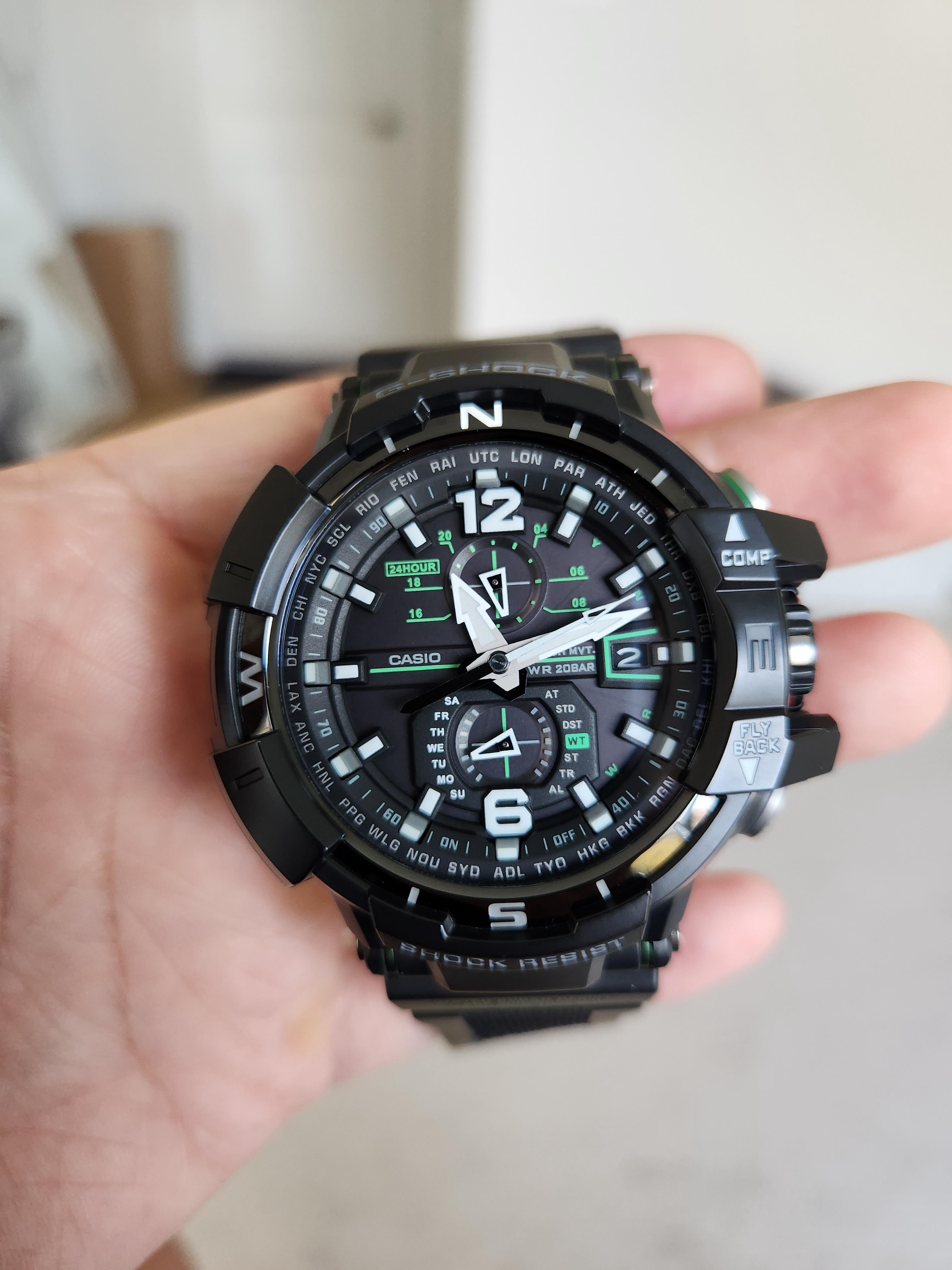 WTS Casio G Shock Gravitymaster GW A1100 JDM Model inc brand new