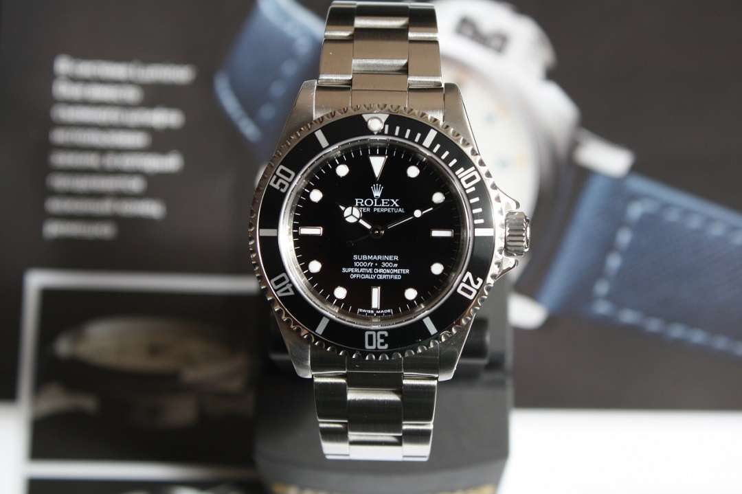 Rolex submariner no shop date 4 liner