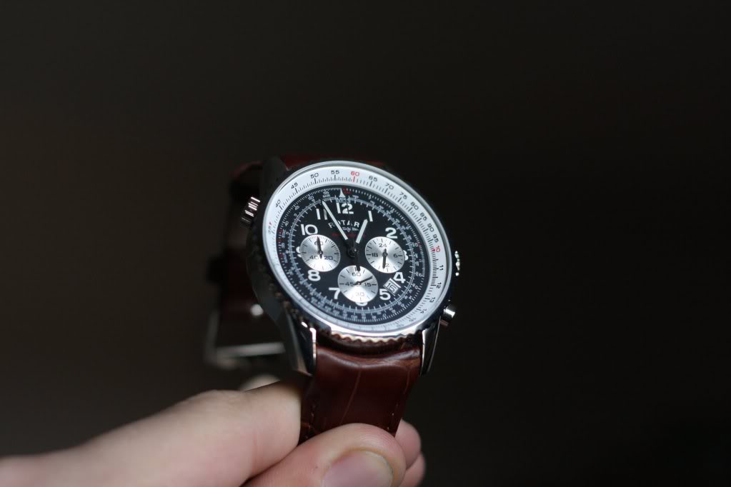 Rotary best sale navitimer homage