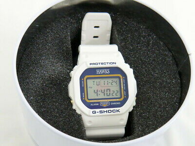 60 Casio G-Shock Softbank Hawks 80Th Anniversary 1124-901B