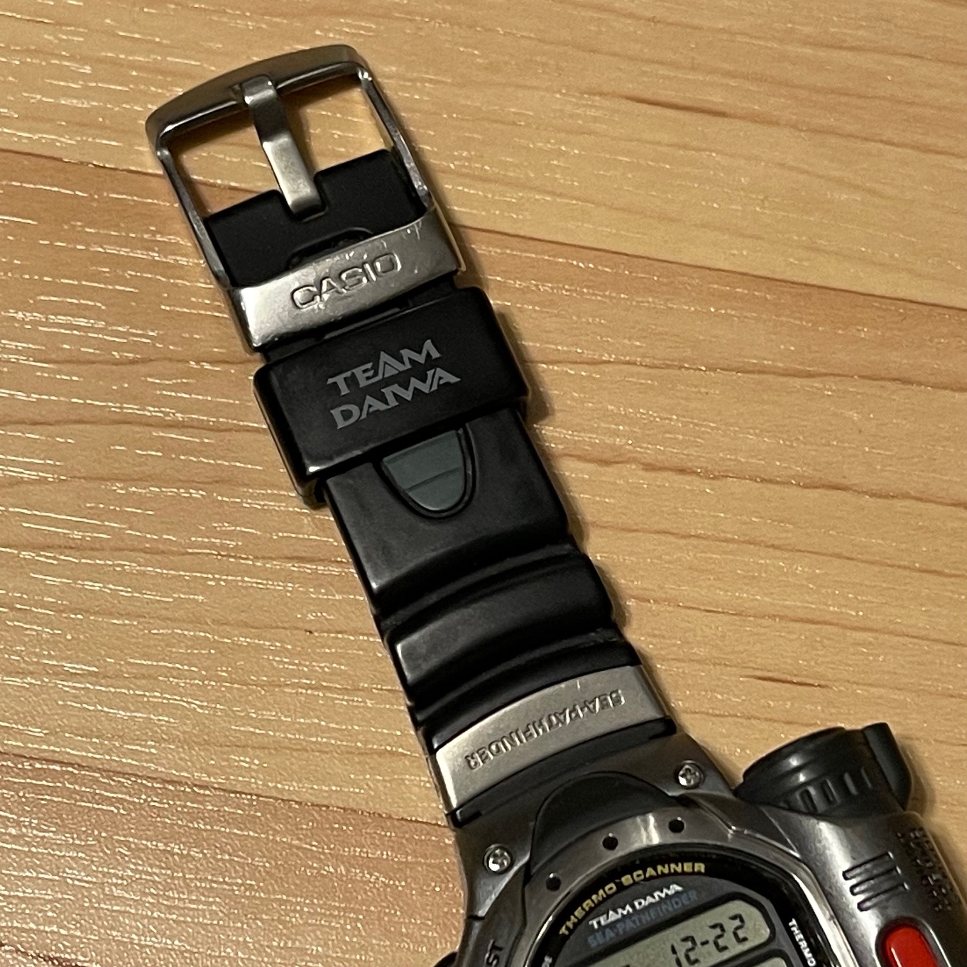 WTS] Casio Sea Pathfinder SPF-10 Radiant Thermo Scanner Tide Moon 