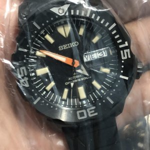 FS: BNIB Seiko Prospex Limited Edition Ninja Monster SRPH13 and Ninja  Samurai SRPH11 | WatchCharts