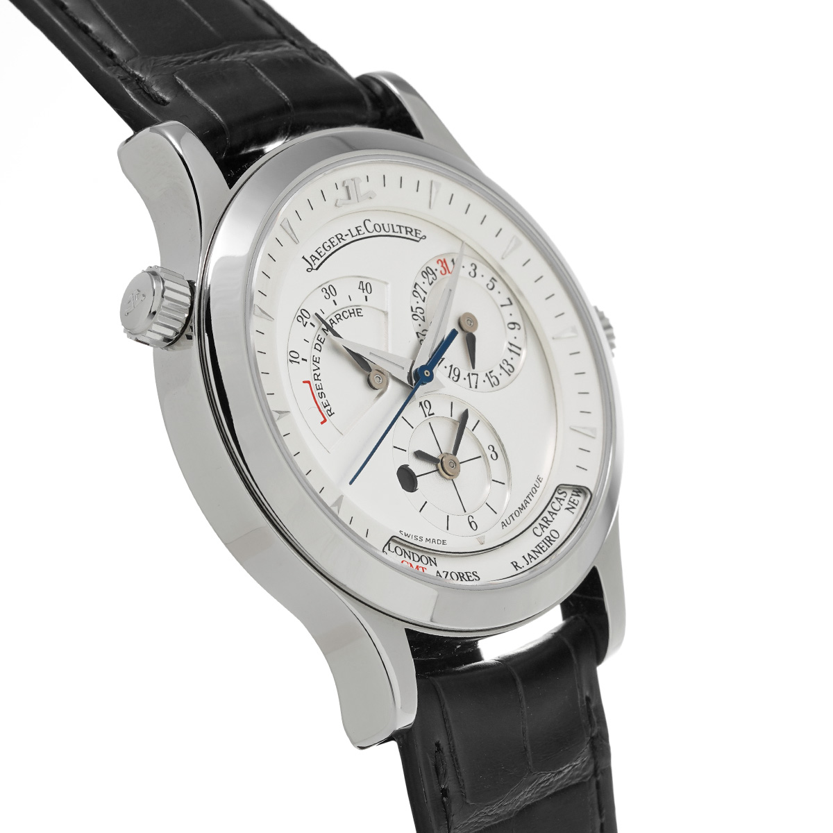 Used Jaeger LeCoultre JAEGER LECOULTRE master geographic 142.840