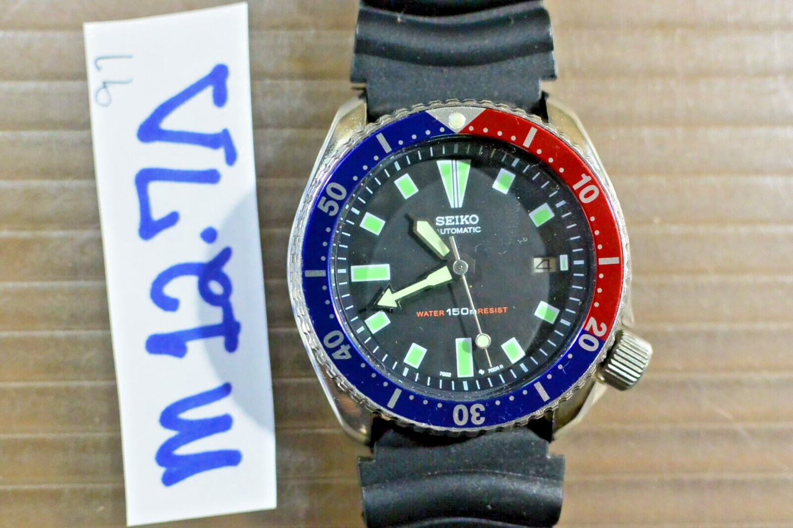 Seiko scuba diver online 150m automatic