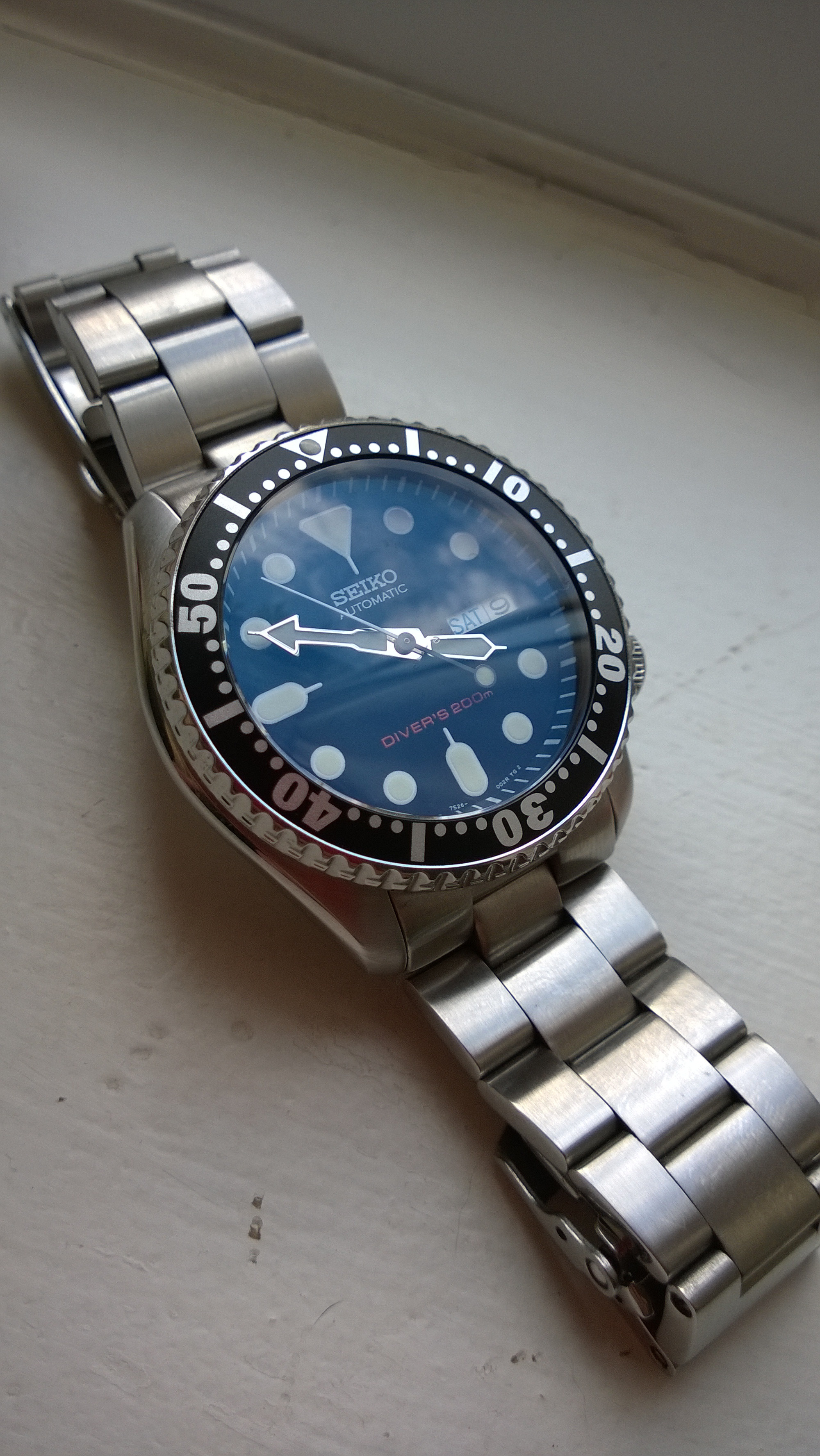 seiko skx007 sapphire