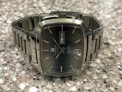 CLASSIC 1970s TISSOT 7 AUTOMATIC REF 44806 TV SHAPE WRISTWATCH