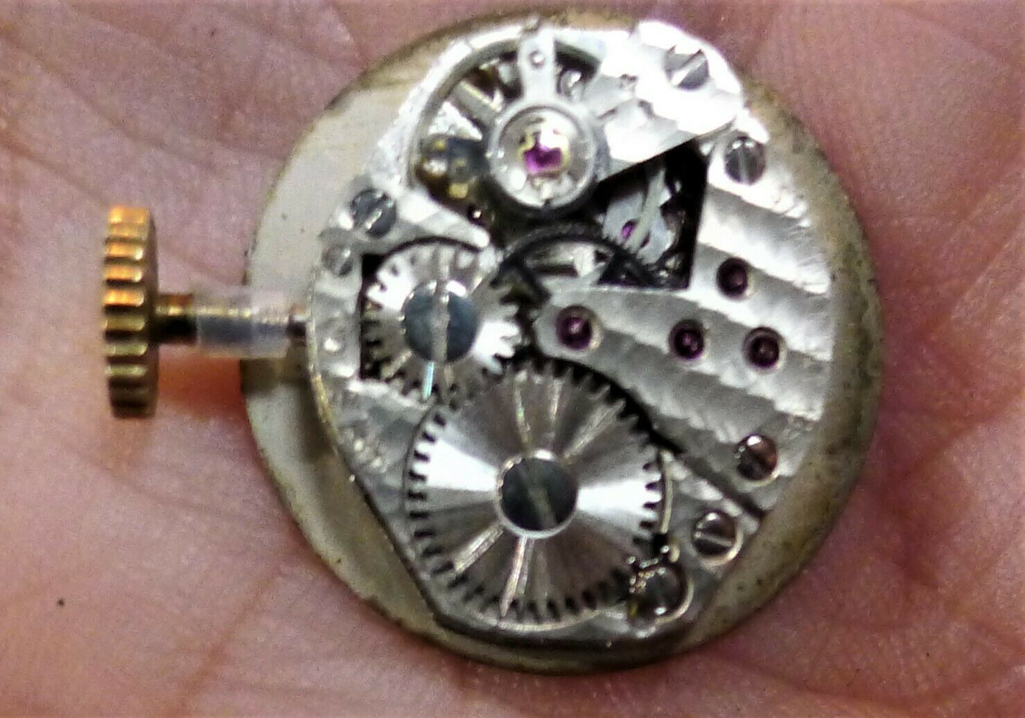 ✔Rare Vintage Marcel Boucher 17-Jewel Hinged Silver-Tone Cuff Watch Vintage Marcel Boucher Silver and Lucite Cuff | Mercari main image 2