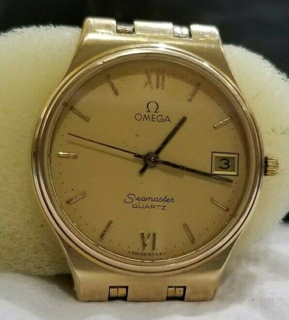 Omega seamaster quartz 1432 hotsell