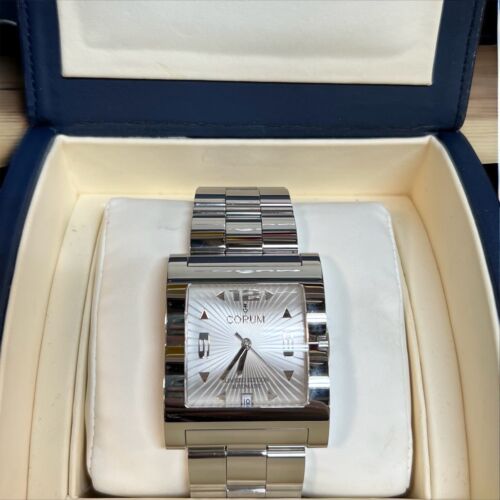 PRISTINE CORUM Severus Stainless Steel Automatic Swiss Limited Ed