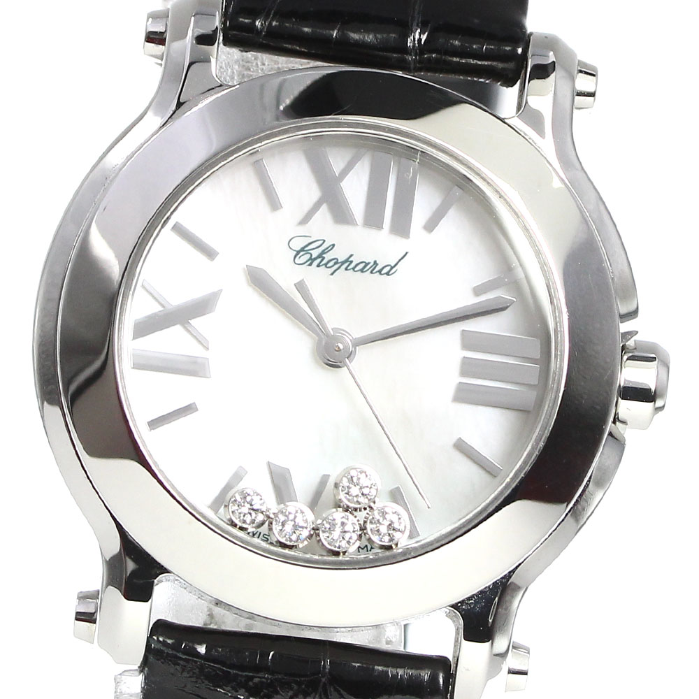 Good Condition Chopard Chopard Happy Sports 5P Diamond 8509