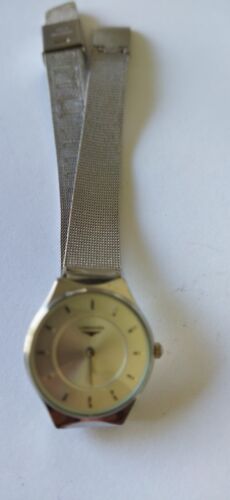 Longines Ladies Watch No. 3398 Stainless Steel Swiss Made Water