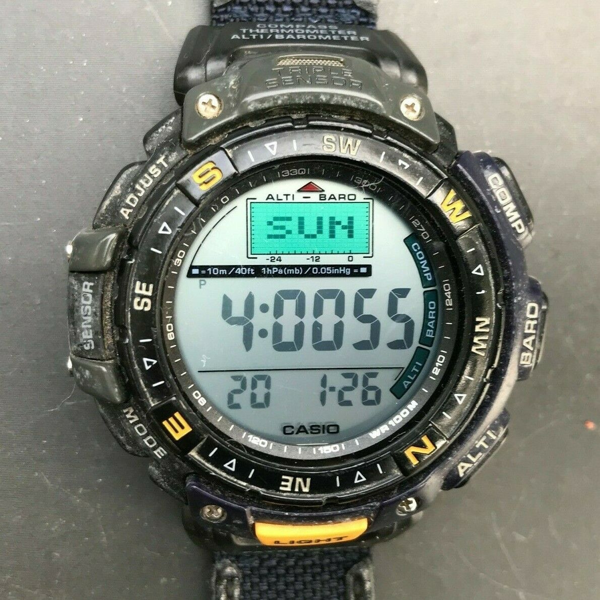 casio protrek 2271