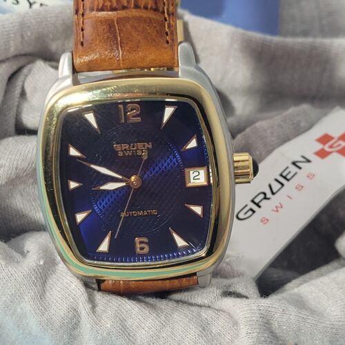 Gruen swiss automatic on sale watch