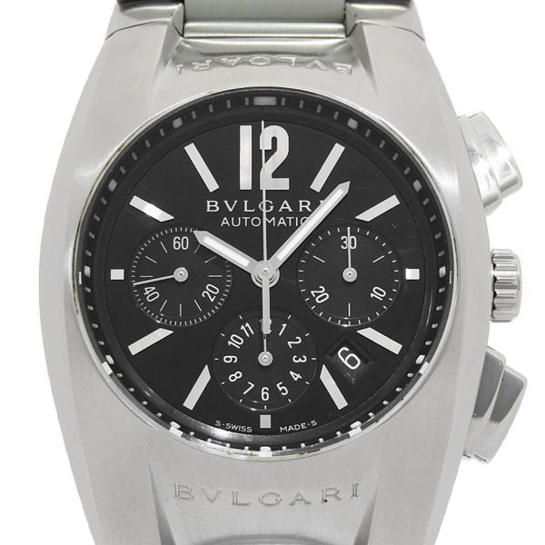 [BVLGARI] Bvlgari "Ergon chronograph" EG35SCH men's automatic winding 3