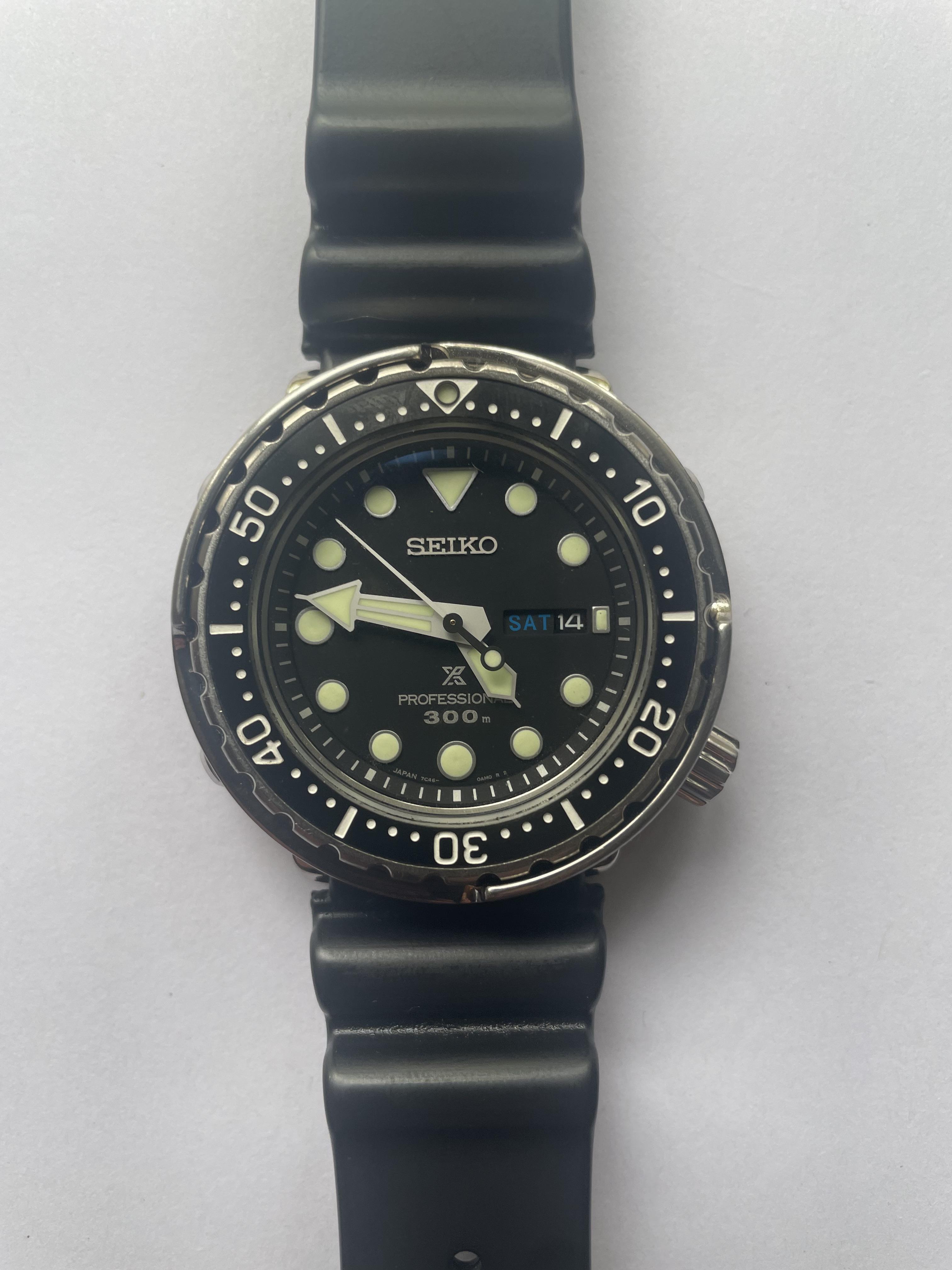 WTS] Seiko SBBN045 Tuna | WatchCharts