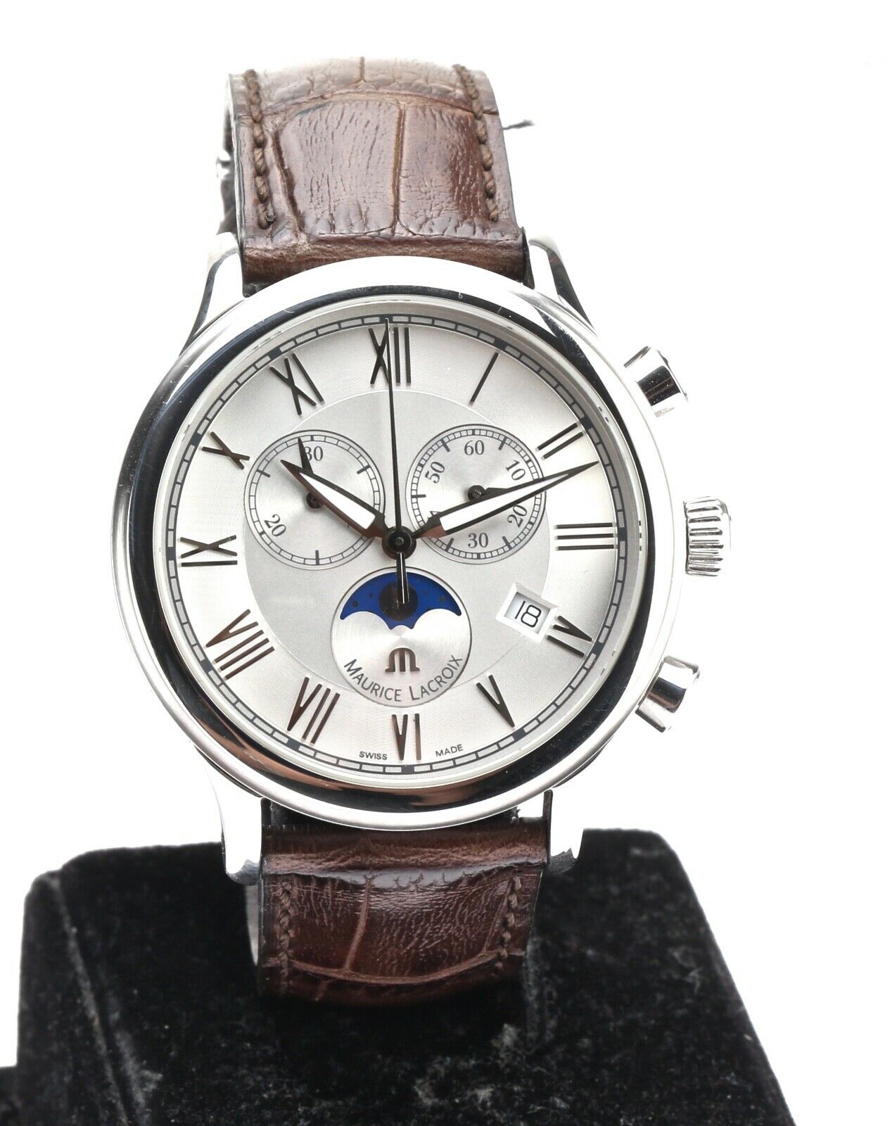 MAURICE LACROIX Les Classiques Phase de Lune Ref LC1138