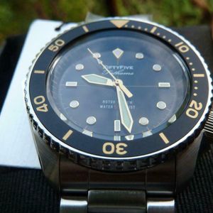 Seiko SRPD Fifty Five Fathoms FFF 55 Dive Mod Nexgen SKX 4R36 Hack Winding  Auto | WatchCharts