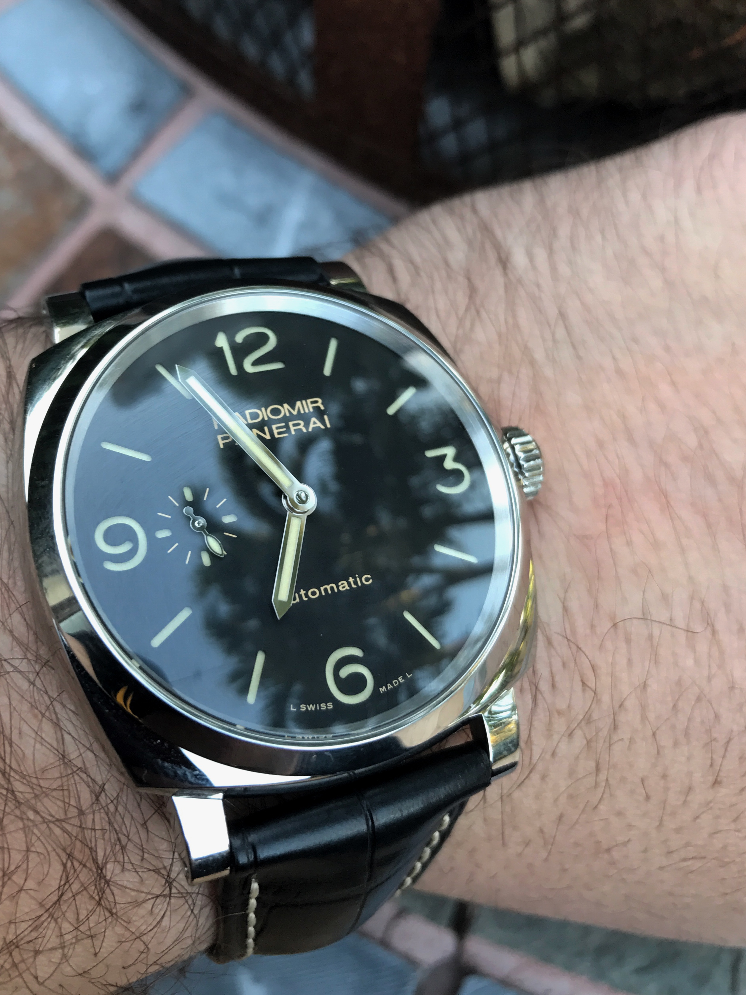 42MM Radiomir 1940 Panerai 620 PAM00620 one of 500 WatchCharts