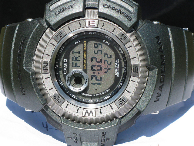 FOR SALE Casio DW-9800 AR-3T A.R.T.I. Wademan | WatchCharts