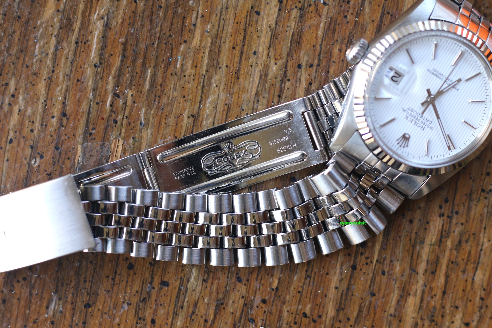 4 975 USD FS 1984 Rolex 36mm Datejust 16014 Quickset White