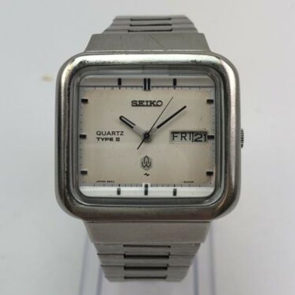 Vintage SEIKO QUARTZ TYPE II 4623-5000 Rare Watch | WatchCharts