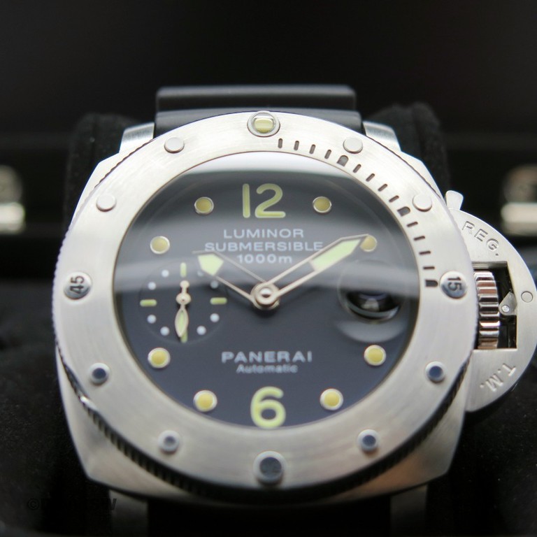 FS Panerai PAM 243 LUMINOR 1950 SUBMERSIBLE 1000M AUTOMATIC J