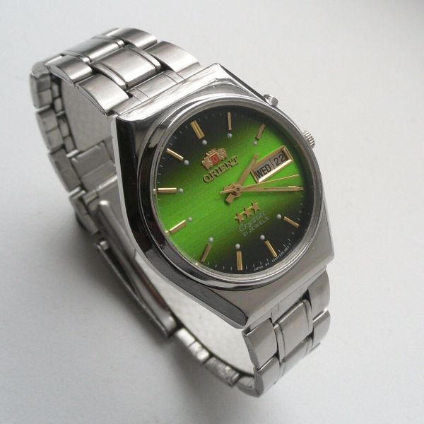 Orient 3 Stars Automatic TT L469711 Vintage Original Japah Watch