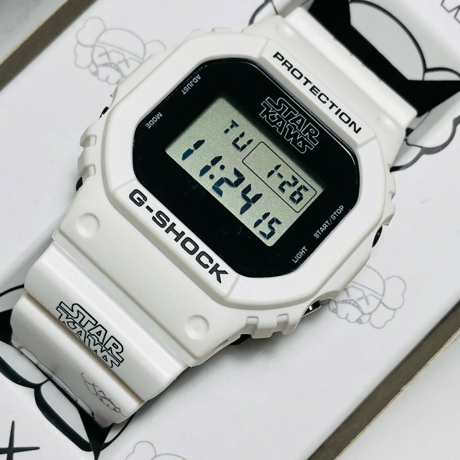 G-Shock DW5600 DW-5600VT KAWS STAR WARS Special Custom Design