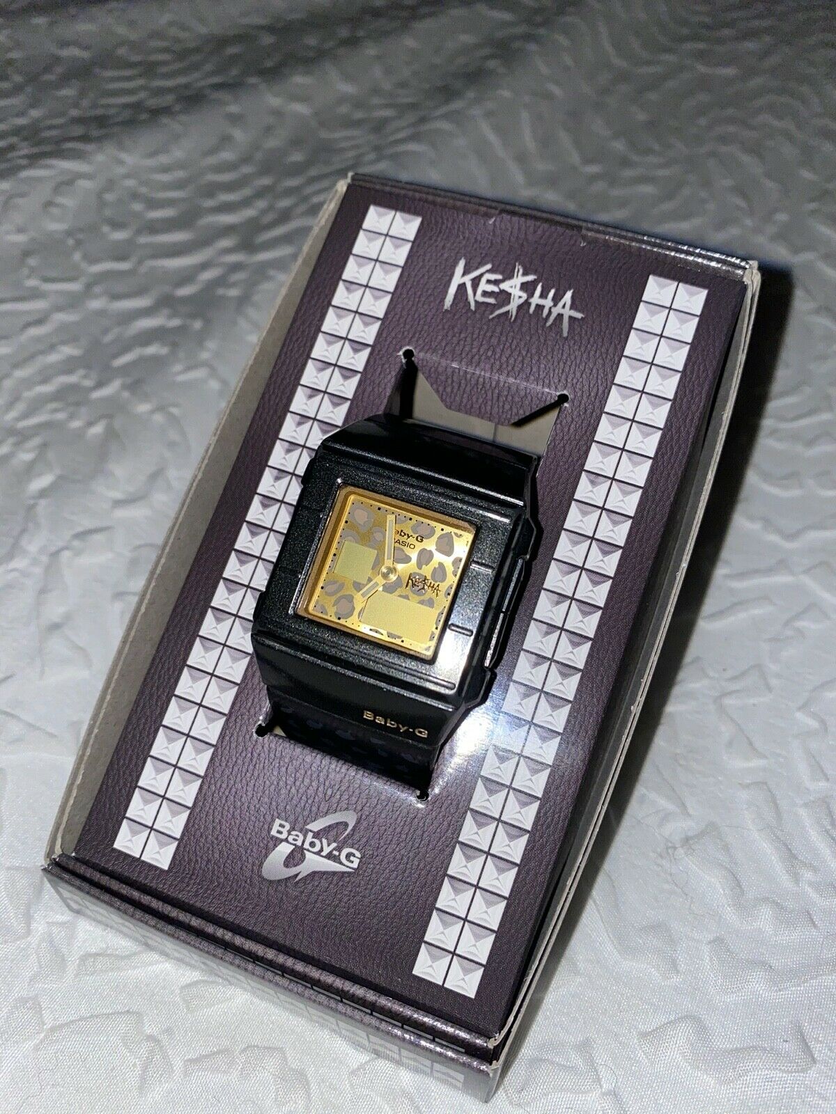 Ke$ha G Shock / Baby G / Casio - Kesha Limited Edition Animal