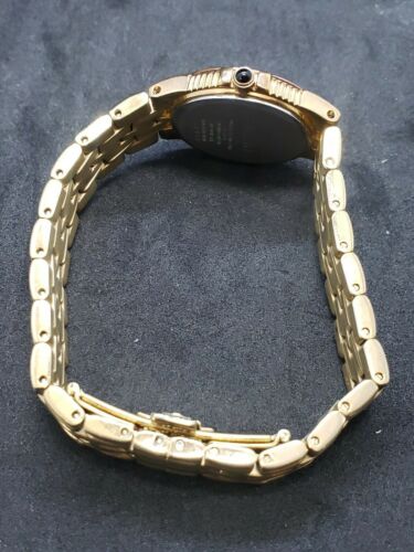 Seiko Quartz 7N82-0DH0 Women's Gold Tone 26mm Watch Sapphire Crystal New  Battery | WatchCharts