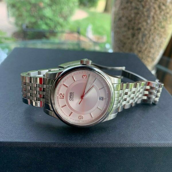 Oris Classic Date - Model 7578 - Complete Package | WatchCharts