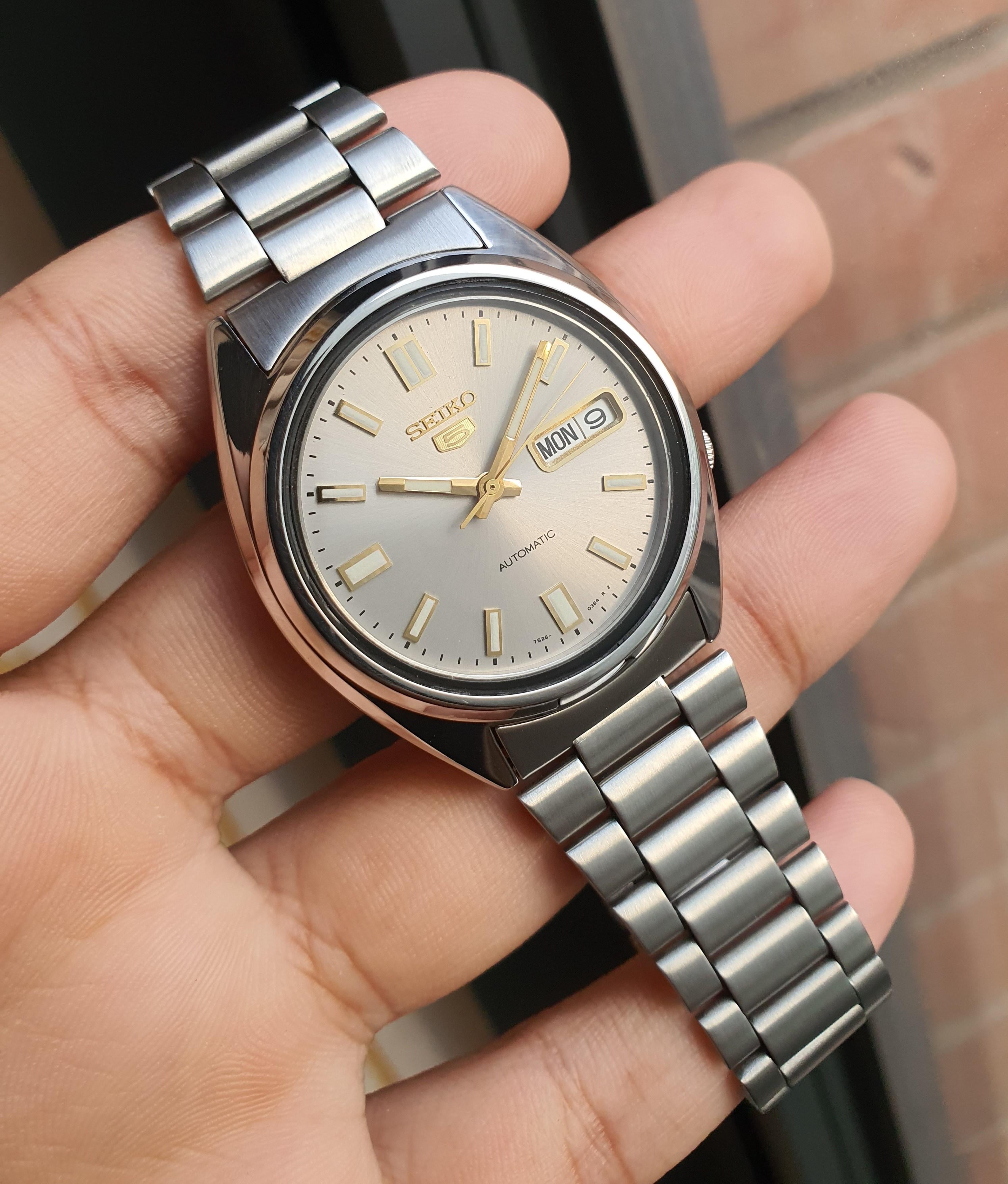 WTS] Seiko SNXS75 Grey dial $119 Shipped (Serviced) | WatchCharts